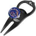 Boise State Broncos Hat Trick Divot Tool - Black Boise State Broncos Hat Trick Divot Tool - Black