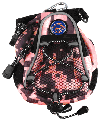 Boise State Broncos Mini Day Pack - Pink Digi Camo