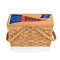 Boise State Broncos - Poppy Personal Picnic Basket Boise State Broncos - Poppy Personal Picnic Basket