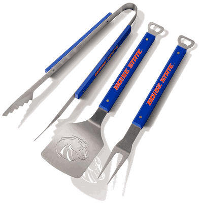 Boise State Broncos Spirit Series 3-Piece BBQ Set