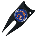 Boise State Broncos Stealth Golf Divot Tool - Black Boise State Broncos Stealth Golf Divot Tool - Black