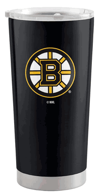 Boston Bruins 20oz Stainless Steel Travel Tumbler