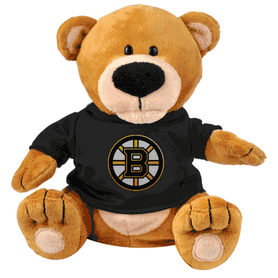 Boston Bruins Loud Mouth Mascot Bear