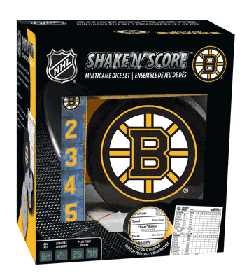Boston Bruins NHL Shake N' Score