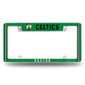 Boston Celtics Classic 12" x 6" Chrome Automotive License Plate Frame Boston Celtics Classic 12" x 6" Chrome Automotive License Plate Frame