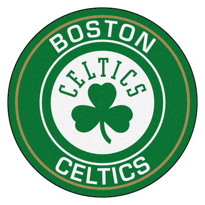 Boston Celtics Roundel Mat