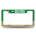 Boston Celtics Two-Tone 12"x 6" Chrome Automotive License Plate Frame Boston Celtics Two-Tone 12"x 6" Chrome Automotive License Plate Frame