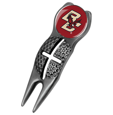 Boston College Eagles Crosshairs Divot Tool - Black
