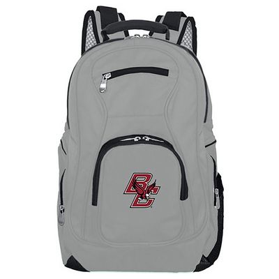 Boston College Eagles Laptop Backpack - Gray