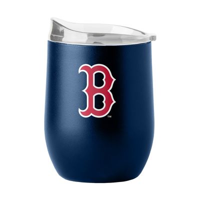 Boston Red Sox 16oz Flipside Powder Coat Curved Beverage Tumbler