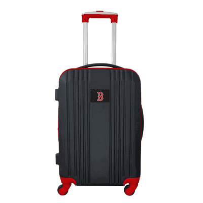 Boston Red Sox Carry-on 21" Hardcase two-tone Spinner - Red