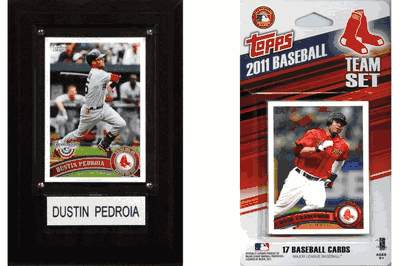 Boston Red Sox Trading Card Fan Pack