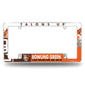 Bowling Green Falcons Standard Chrome Auto License Plate Frame