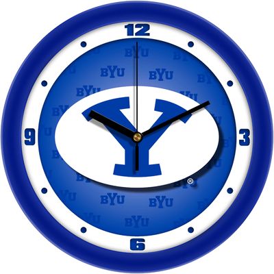Brigham Young Univ. Cougars Dimension Wall Clock