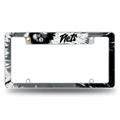 Brooklyn Nets Tie Dye 12"x 6" Chrome Auto License Plate Frame