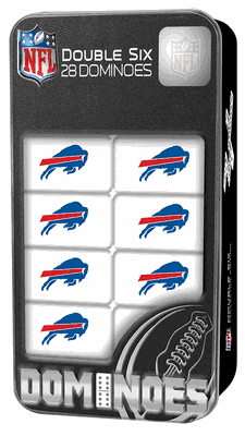 Buffalo Bills NFL Dominoes