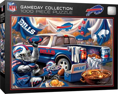 Buffalo Bills NFL Gameday 1000pc Puzzle