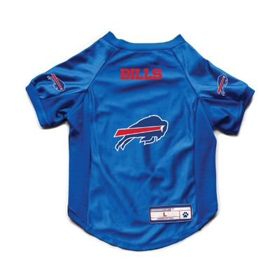 Buffalo Bills Stretch Pet Jersey Big Dog