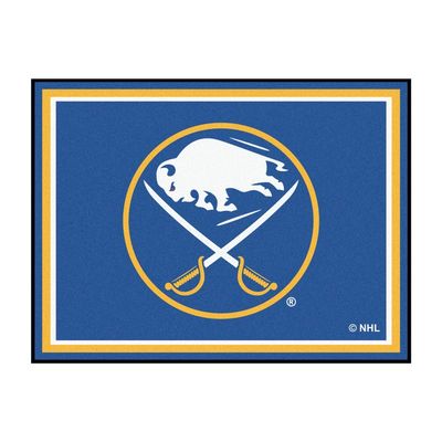 Buffalo Sabres 8x10 Rug