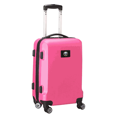 Buffalo Sabres Carry-On 21" Hardcase Spinner - Pink