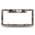 Buffalo Sabres Mossy Oak Chrome Automotive License Plate Frame