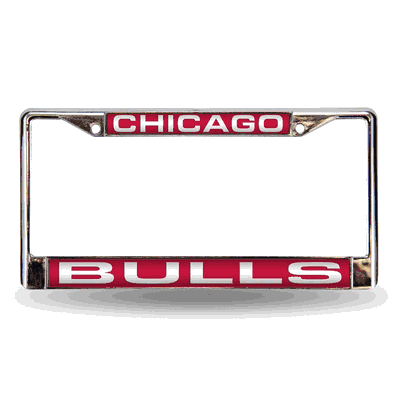 Bulls Red Laser Chrome Frame