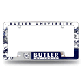 Butler Bulldogs Primary 12"x 6" Chrome Automotive License Plate Frame Butler Bulldogs Primary 12"x 6" Chrome Automotive License Plate Frame