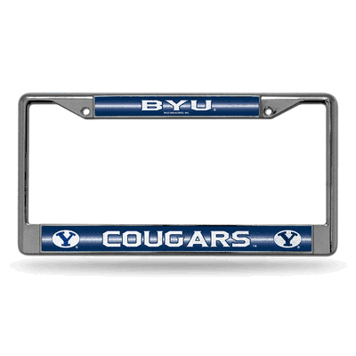 Byu Bling Chrome Frame