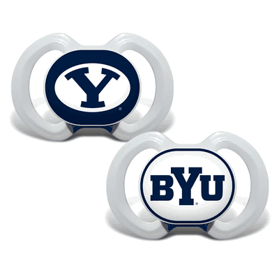BYU Cougars NCAA Pacifier 2-Pack