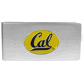 Cal Berkeley Bears Brushed Metal Money Clip