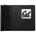 Cal Berkeley Bears Leather Bill Clip Wallet