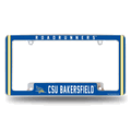 Cal State Bakersfield�Roadrunners Chrome Auto License Plate Frame