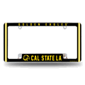 Cal State Los Angeles�Golden Eagles Chrome Auto License Plate Frame