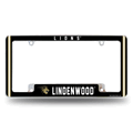 Cal State-Stanislaus Warriors Primary Chrome Auto License Plate Frame