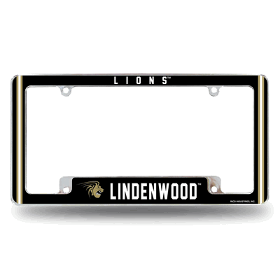 Cal State-Stanislaus Warriors Primary Chrome Auto License Plate Frame