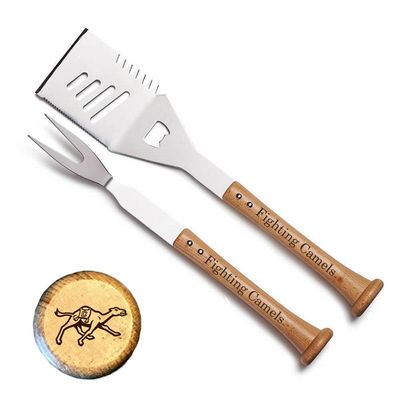 Campbell University Turn Two Grill Tool Set
