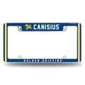 Canisius�Golden Griffins 12"x 6" Chrome Auto License Plate Frame