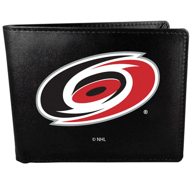Carolina Hurricanes Big Logo Bi-fold Wallet
