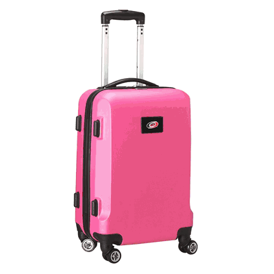 Carolina Hurricanes Carry-On 21" Hardcase Spinner - Pink