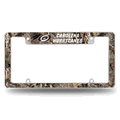 Carolina Hurricanes Mossy Oak Chrome Automotive License Plate Frame