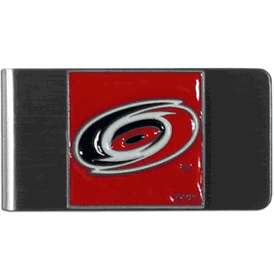 Carolina Hurricanes Steel Money Clip