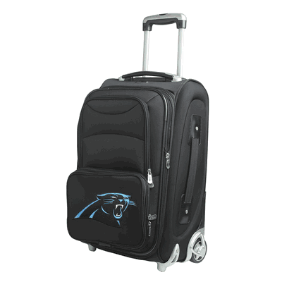 Carolina Panthers Carry-On 21" Rolling Softside Nylon