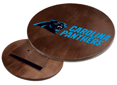 Carolina Panthers Lazy Susan