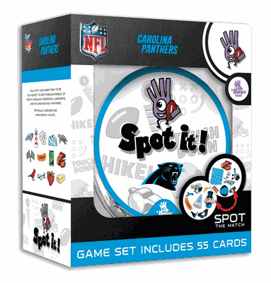 Carolina Panthers NFL Spot It! Game
