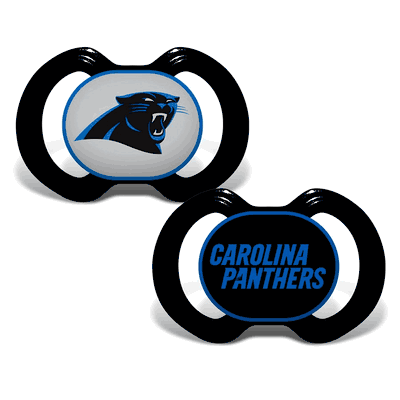 Carolina Panthers Pacifier Pack