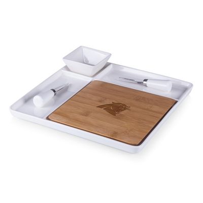 Carolina Panthers Peninsula Serving Tray