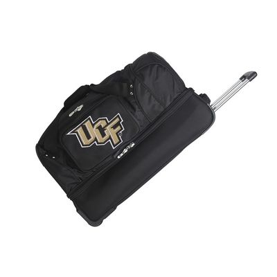 Central Florida Golden Knights 27" Wheeled Duffel Nylon Bag
