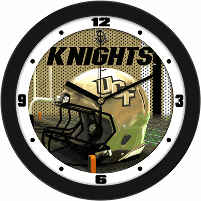 Central Florida Knights Football Helmet Wall Clock