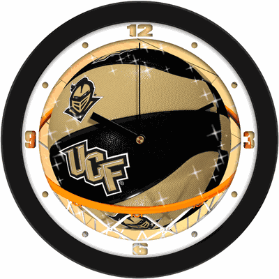 Central Florida Knights Slam Dunk Wall Clock