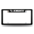 Central Florida Knights UCF Black Chrome Auto License Plate Frame